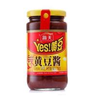 黄豆酱340g(辣味)*1瓶 海天黄豆酱瓶装辣味原味炒菜调料大豆酱豆瓣酱东北大酱调味品炖肉