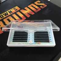 0.05Y婴儿弯翘度8mm 睫毛貂毛0.05婴儿弯y型嫁接爱情网状编织型丫型yy超软柔软水