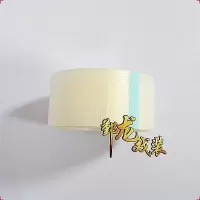 肉色 9米长*2.4cm宽 戏剧戏曲京剧化妆胶带拉皮带手剪双眼皮贴吊眉勒头胶带肉色透明色