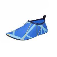 普通底碧蓝印花 儿童码XXXS(22-25)码 室内健身鞋男女瑜伽跑步机鞋健身房专用减震跳绳鞋防滑综合训练鞋