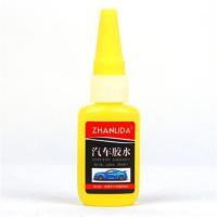 汽车胶水[单胶水] 粘汽车塑料保险杠的专用强力胶水后视镜壳开裂修补修复摩托车电瓶