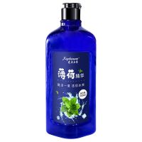 悬崖本草薄荷洗发水300ML 薄荷洗发水品牌老牌子洗发水控油去油去屑清爽洗发乳男士专用大瓶