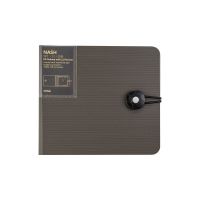 实色咖啡 一个装 CD包册盒收纳专辑光盘碟片架办公居家音响光盘光碟碟扣式碟册12入