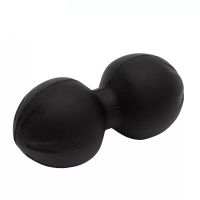 黑色 迪卡侬 按摩球 双球筋膜球花生球 自我按摩背部颈部小腿 APTONIA