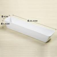 韩国简约船型花盘创意迷你多肉控型盆陶瓷桌面长方形长条盆栽花盆 韩国简约船型花盘创意迷你多肉控型盆陶瓷桌面长方形长条盆栽花