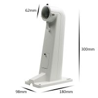 1602球机支架 海康大华监控球机支架通用摄像头室外壁装侧装防锈铝合金加粗加厚