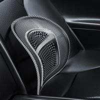 前排透气腰靠[单个] 汽车冰丝腰靠垫腰垫夏季护腰车载靠背腰部支撑车用透气夏天凉垫