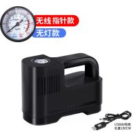 无线多功能充气泵[家车两用] 机械款[手动关停]无灯 随途无线车载充气泵12V大功率小轿车电动车轮胎打气泵筒家车两用