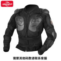 M 越野摩托车骑行服男女通用护胸机车赛车盔甲式保护骑行护甲衣夏季