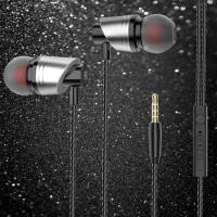 [A18耳机]炫酷黑 360耳机n7pro适用n6手机专用n7lite入耳式n6pro通用n5n4s