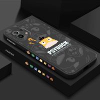 经典黑-可达鸭BT4833 小米9 小米11手机壳小米10pro液态硅胶10至尊版8套11ultra/note10软侧边