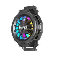 标配款[半导体制冷/极速降温]黑色 REMAX睿量手机散热神器半导体制冷降温电竞吃鸡无线充电手机通用