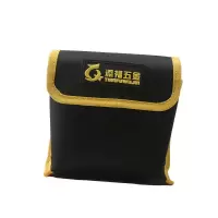 钉子包无腰带 添福工具包橡胶钉子腰包螺丝包钉兜腰包建筑便携挂腰包水电工腰包