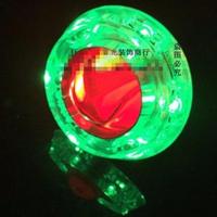 天使泪绿+红 鬼火电动车摩托车改装天使恶魔眼大灯战速骠骑LED爆闪大灯BWS改