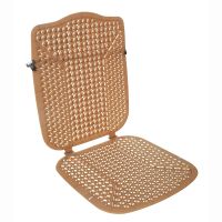 咖啡色座椅垫 汽车坐垫夏季汽车坐垫四季通用汽车座垫夏季塑料咖啡色座椅