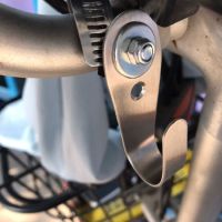 单钩 1 支装(标准厚) 电动女装摩托车多功能改装配件折叠挂钩改装通用头盔钩前置物挂钩