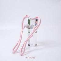 粉红色 日本颈椎按摩器颈部家用脖子按摩夹脖器手动按摩仪天鹅颈夹颈神器