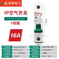 AA珠江 1P 16A AA一珠防雷漏电保护器断路器家用空气开关带漏电保护器空调断路器