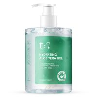 默认 t7芦荟胶补水保湿修复凝胶乳液面霜男女护肤品