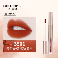 B501 Colorkey珂拉琪烙印系列空气哑光唇釉显白款女学生初学者唇蜜唇彩
