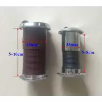 圆形,管径35mm,厚4.5-7.5cm 防盗门猫眼带门铃35 45 步阳门铃猫眼一体景元猫眼门铃门镜二合一