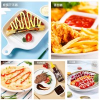 自家枸杞5g(看清楚)!!!!! 蜂蜜芥末酱沙拉酱番茄酱280g三明治寿司家用水果蔬菜沙拉酱料