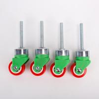 直销玻璃机械设备专用聚氨酯防水万向轮脚轮转向轮M8M10各种规格