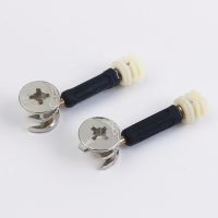 家具三合一连接件螺丝桌子柜子组装五金配件偏心轮衣柜木板紧固件