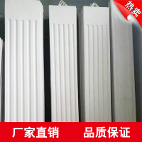 欧式石膏罗马柱电视背景墙客厅影视墙边框线条装饰造型柱头半圆柱