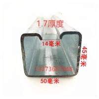 军绿色 重型厂门专用轨道 大门移门吊轨 铁门滑道 轴承滑轨木门导轨