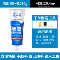 [1支装]墙面修补膏250g 补墙膏墙面修补膏墙壁修复乳胶漆裂缝腻子膏内墙白色墙体家用神器