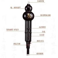 仿黑檀款[C调]加配件 葫芦丝c调乐器初学者入门小学生儿童成人降b调乐器胡芦丝