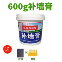 [防水免漆]补墙膏600克+送工具 其他 惠淘防水补墙膏白色内墙外墙防潮腻子膏免刷漆抗碱家用墙面修补膏