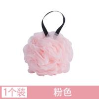 特价单个浴花球 沐浴球搓澡两用自己搓背神器后背带浴花球长柄搓泥刷软毛洗澡刷子