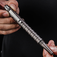 装甲师战术笔 迪拓装甲师铝合金多功能战术笔自卫金属笔杆签字笔钨钢头破窗