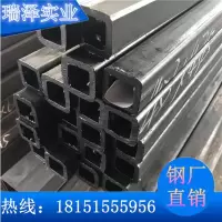 20*20 镀锌方管 Q235B空心矩形管100*60扁钢 方管 400*400黑铁管 家具管