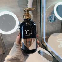 去屑控油洗发水 500ml 收藏 送浴球 头绳 发带 500ml 薇娅推荐mf氨基酸洗发水护发素沐浴露三件套香味持久留香