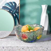 水晶滴胶碗形模具diy手工制作创意不规则水果坚果收纳碗硅胶磨具