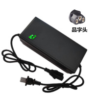 铅酸24V12AH品字头 铅酸24V12A 电池充电器电动代步车滑板车空头小铅酸电瓶海豚老年24V12AH20A航
