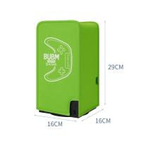 P-绿色-N38 适用于XBOXseriesx油游戏机包XBOX防尘收纳罩袋保护微软防水