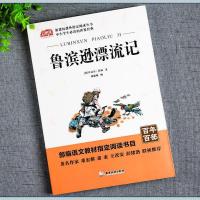 鲁滨逊漂流记 小学生六年级课外书必读鲁滨逊漂流记汤姆索亚历险记爱丽丝尼尔斯