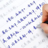 锦瑟年华手写体字帖 锦瑟华年手写体字帖成人行楷速成钢笔硬笔临摹反复使用练字神器