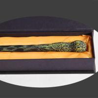 罗恩+[礼盒装] 哈利波特魔法杖赫敏魔杖斯内普手杖卢娜克鲁姆Cosplay周边道具