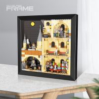 哈利波特.积木壁画(467颗粒) 兼容乐高益智拼装创意3D立体墙壁相框挂画摆件积木玩具礼物小颗粒