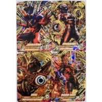 炽热极限4张热门怪兽金卡 奥特曼融合激战光明搭档URCP四张套卡组合,可打分打高星