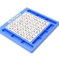 数独游戏 送备用棋子+200道纸质题目 小学生数独棋盘九宫格数独阶梯训练学习教材入门幼儿桌游儿童玩具