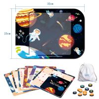 6岁以上成人版6 9宫格 saalin莎林儿童磁性数独九宫格棋玩具小学生逻辑思维训练益智桌游