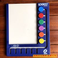 6钮操作板[不包含教材] 逻辑狗6钮操作板六钮操作板魔板模板逻辑狗10钮操作板十纽操作板