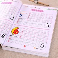 笨笨熊-数字描红 儿童数学加减法专项练习册认识人民币钟表凑十法借十法一年级大班