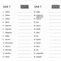 红宝书必考词[2本]送笔1支 考研英语单词默写本考研5500词汇卡片英语一二适用2021词汇本